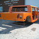 Illustration for article titled Man Hand-Building Hummer H1 From Ford Scraps